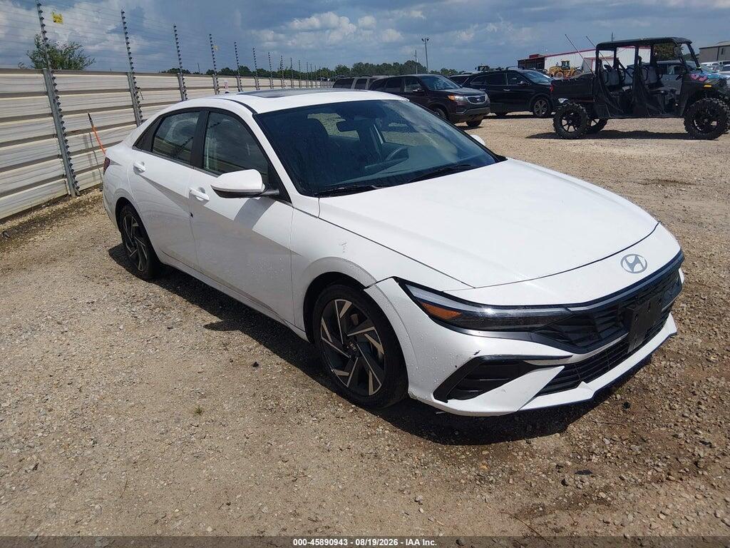 2025 HYUNDAI ELANTRA KMHLS4DG4SU019440