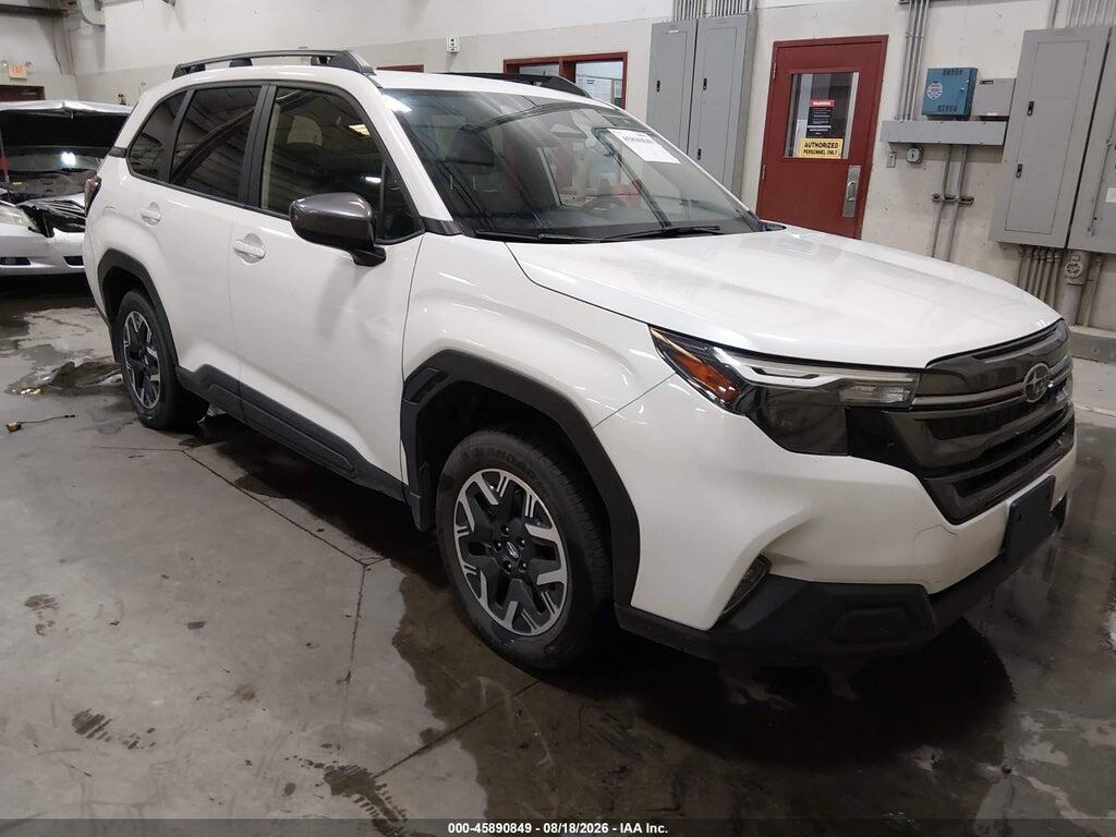 2025 SUBARU FORESTER JF2SLDDCXSH563090