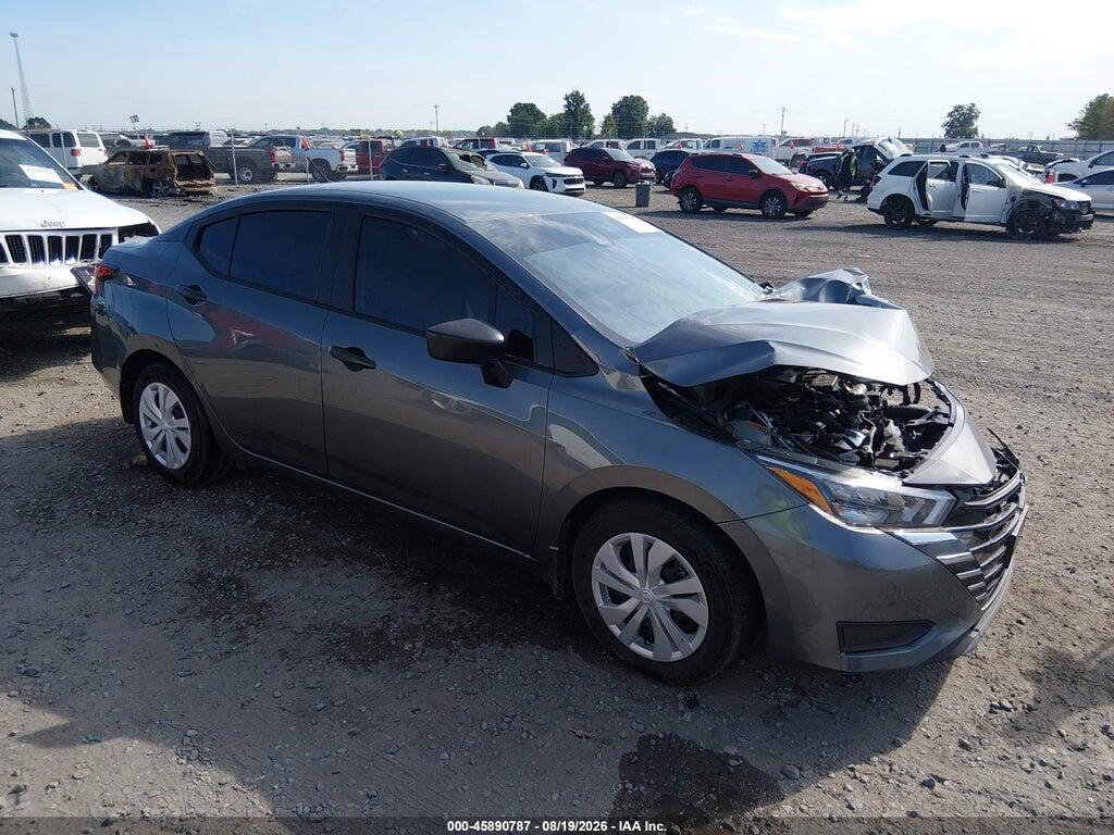 2025 NISSAN VERSA 3N1CN8DV5SL881077