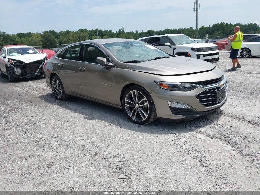 2025 CHEVROLET MALIBU 1G1ZD5ST5SF150890