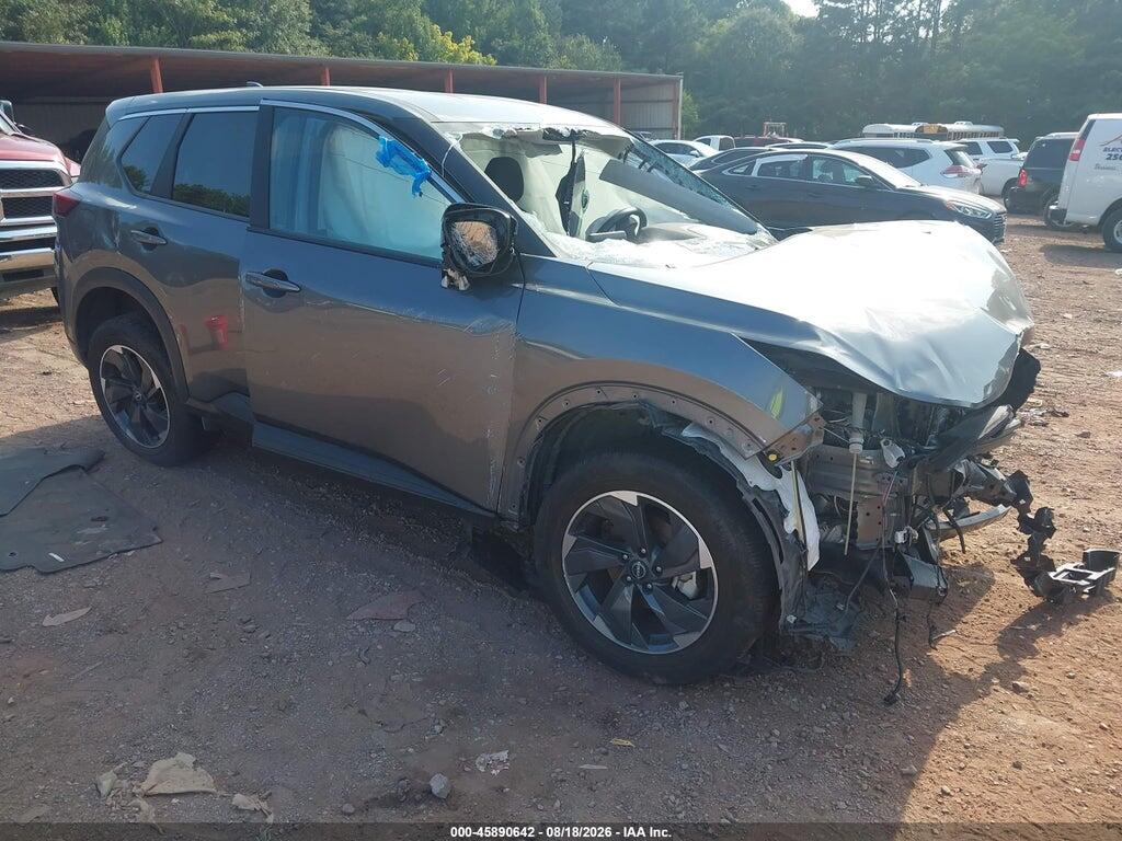 2025 NISSAN ROGUE 5N1BT3BA2SC767109