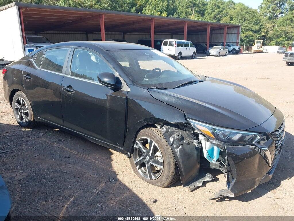 2025 NISSAN SENTRA 3N1AB8CV6SY292477