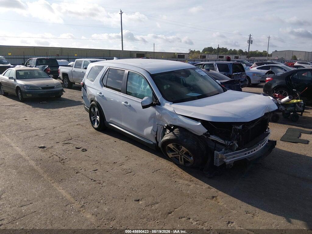 2025 HONDA PILOT 5FNYG2H4XSB012291