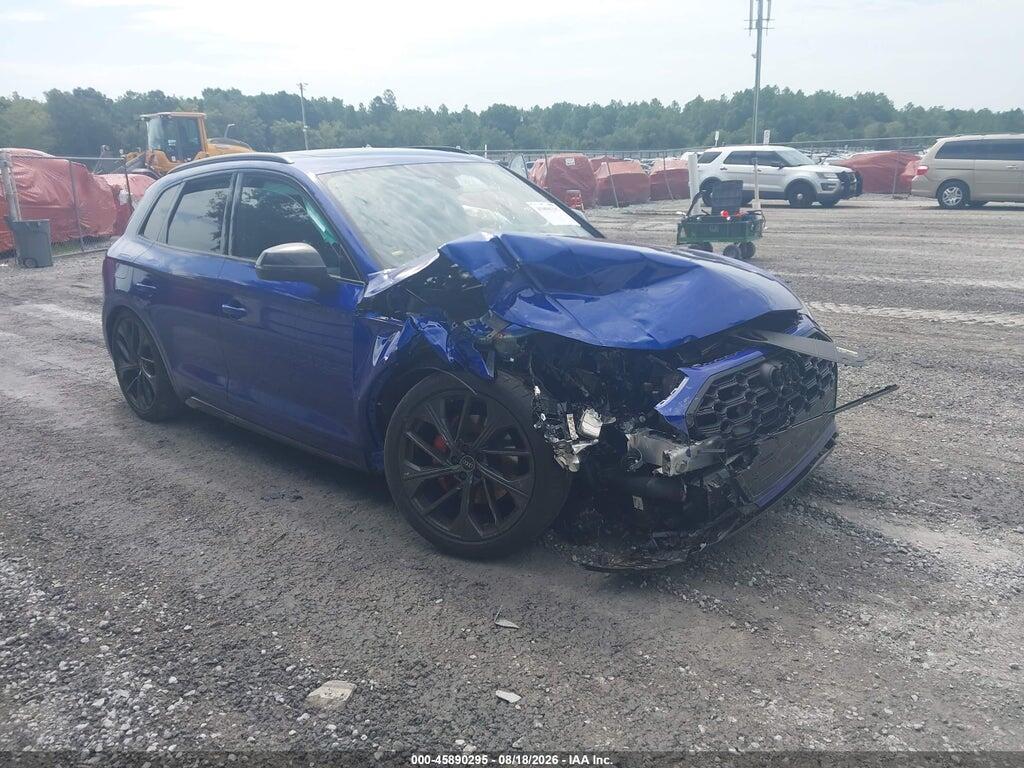 2025 AUDI SQ5 WA1B4AFY1S2044008
