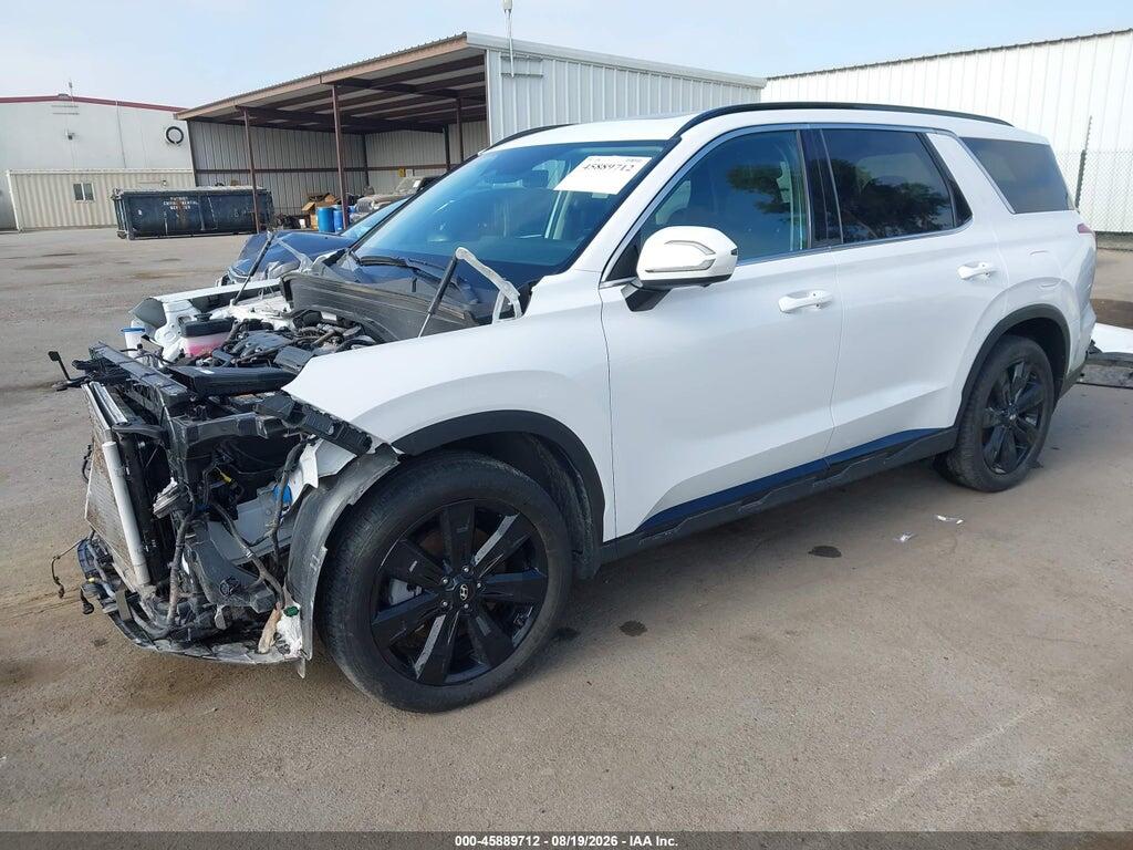 KM8R3DGEXSU930793 2025 HYUNDAI PALISADE photo no. 2