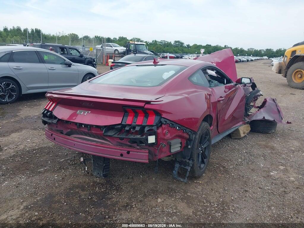 1FA6P8CF3S5407021 2025 FORD MUSTANG photo no. 4