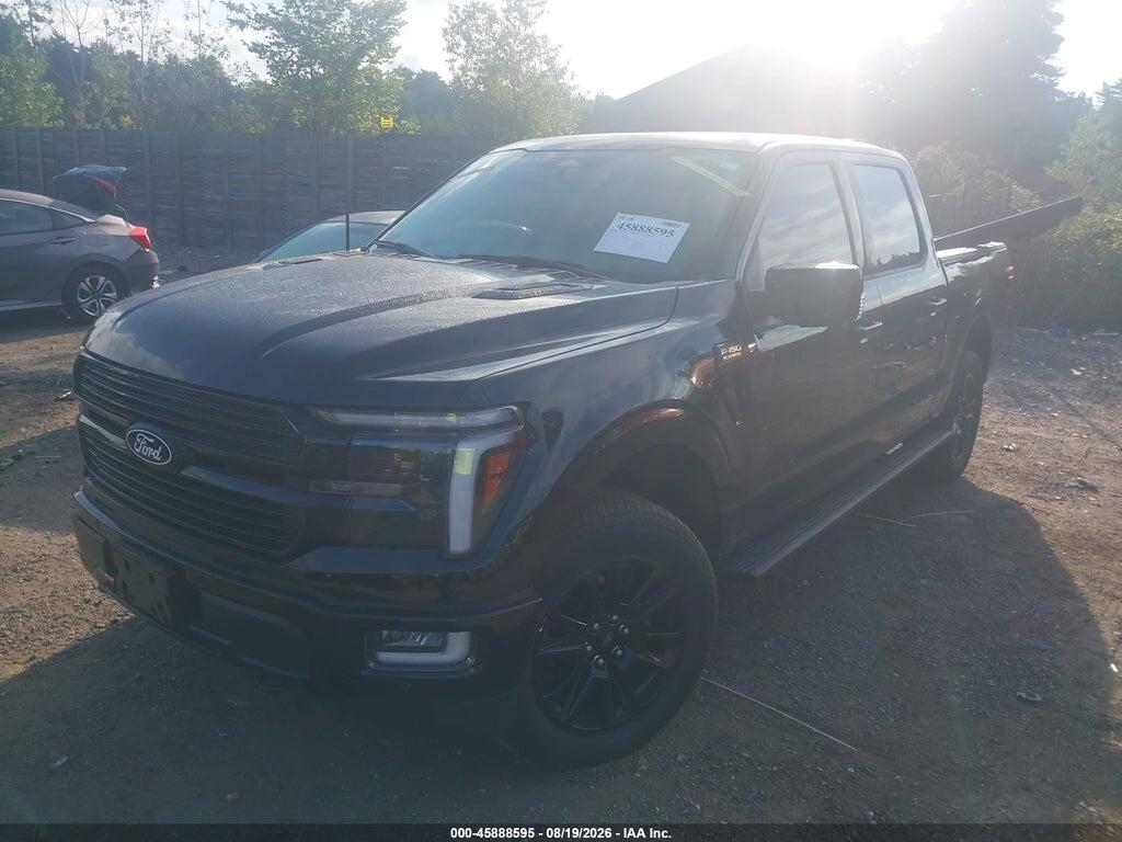 1FTFW7L85SFC72739 2025 FORD F-150 photo no. 2