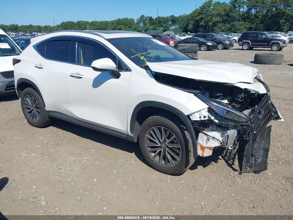 2025 LEXUS NX 350 2T2GGCEZ5SC093217