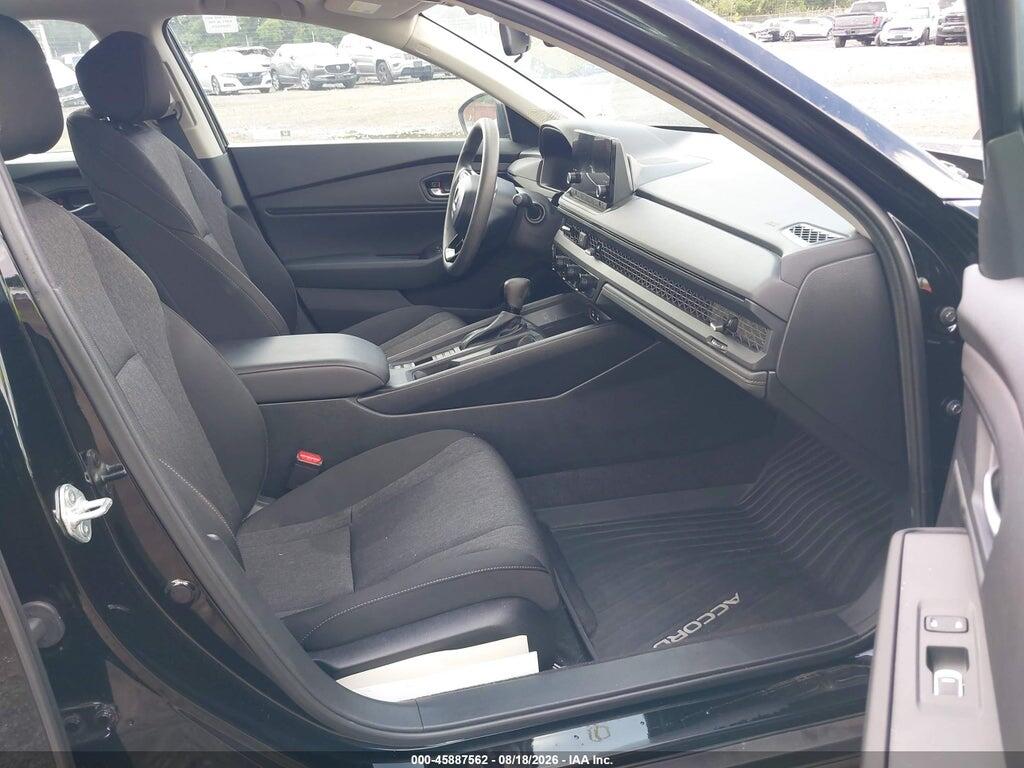 2025 HONDA ACCORD 1HGCY1F41SA058185