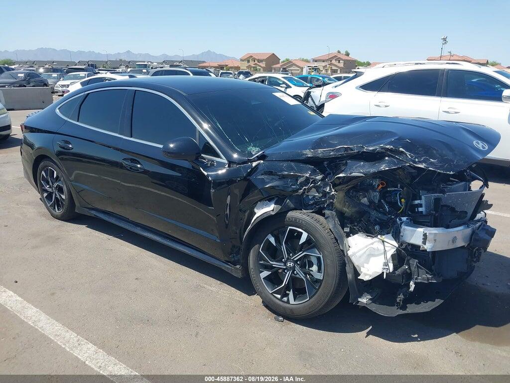 2025 HYUNDAI SONATA KMHL64JA2SA507758
