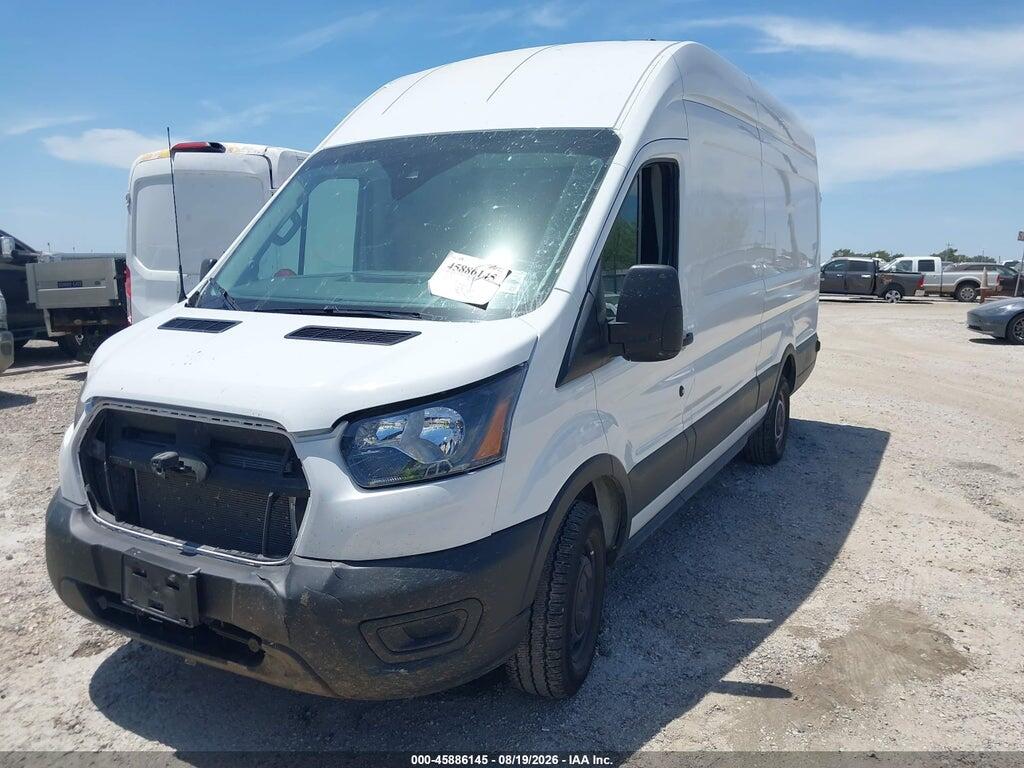 1FTBR3X82SKB09580 2025 FORD TRANSIT-250 CARGO VAN photo no. 2