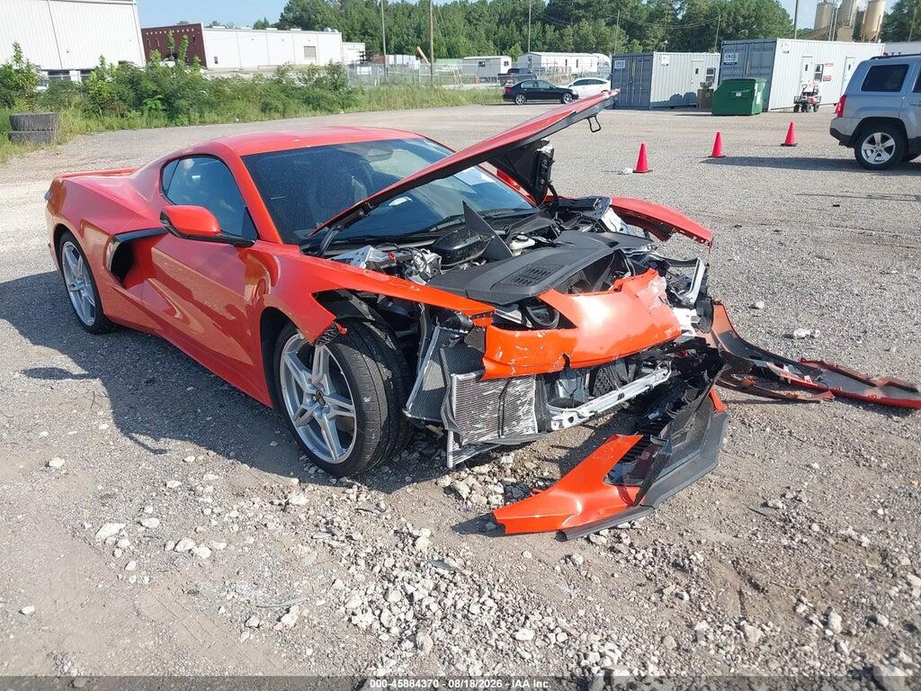 2025 CHEVROLET CORVETTE STINGRAY 1G1YA2D42S5110619