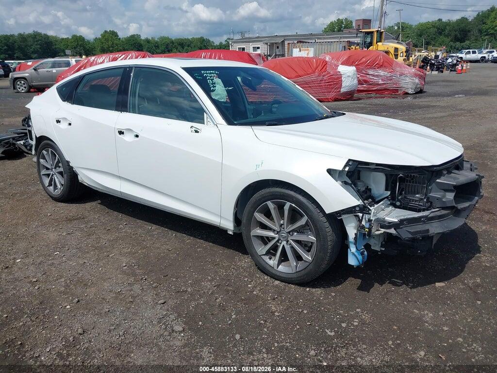 2025 ACURA INTEGRA 19UDE4H21SA011183