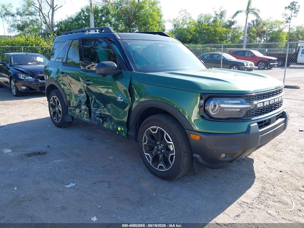 2025 FORD BRONCO SPORT 3FMCR9CN0SRE65021