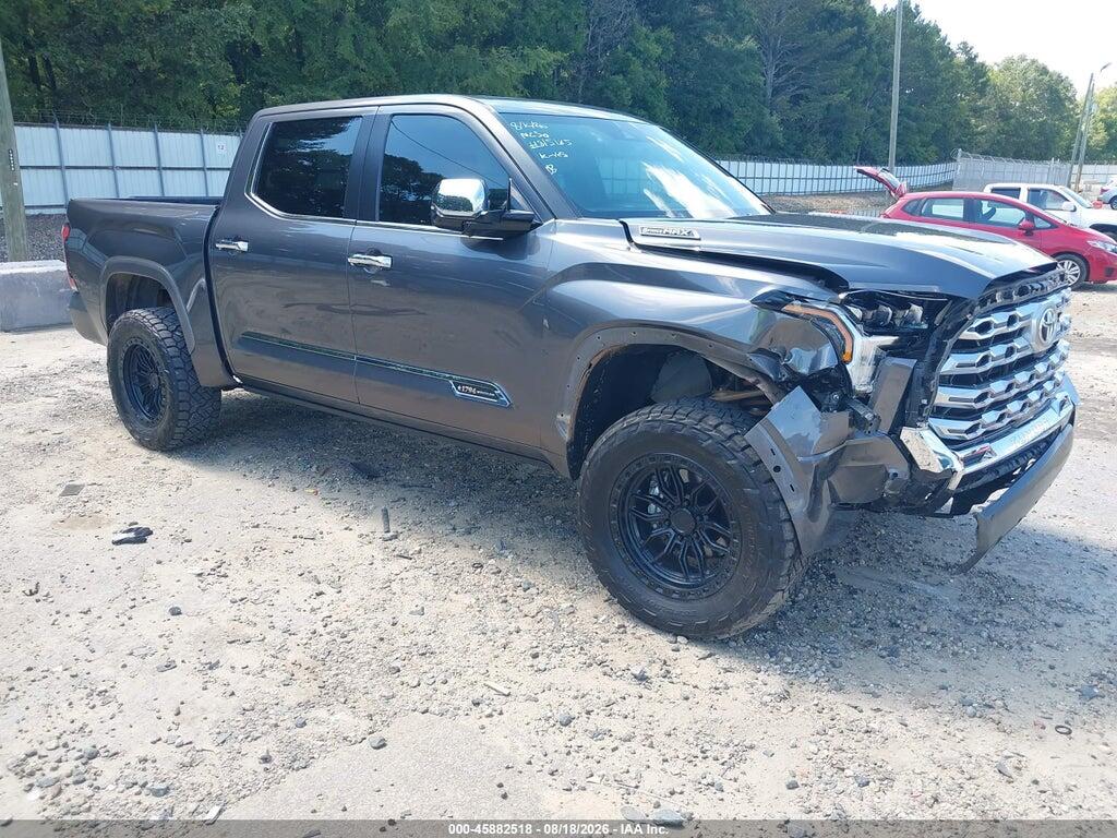 2025 TOYOTA TUNDRA HYBRID 5TFMC5DB9SX095184