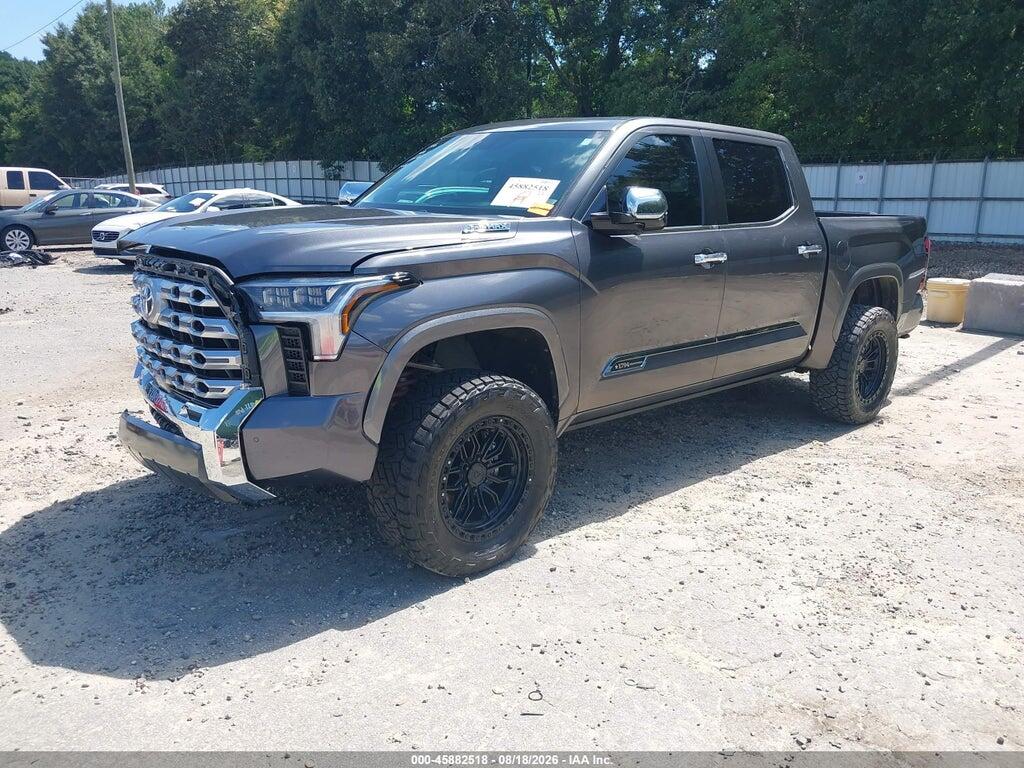 5TFMC5DB9SX095184 2025 TOYOTA TUNDRA HYBRID photo no. 2