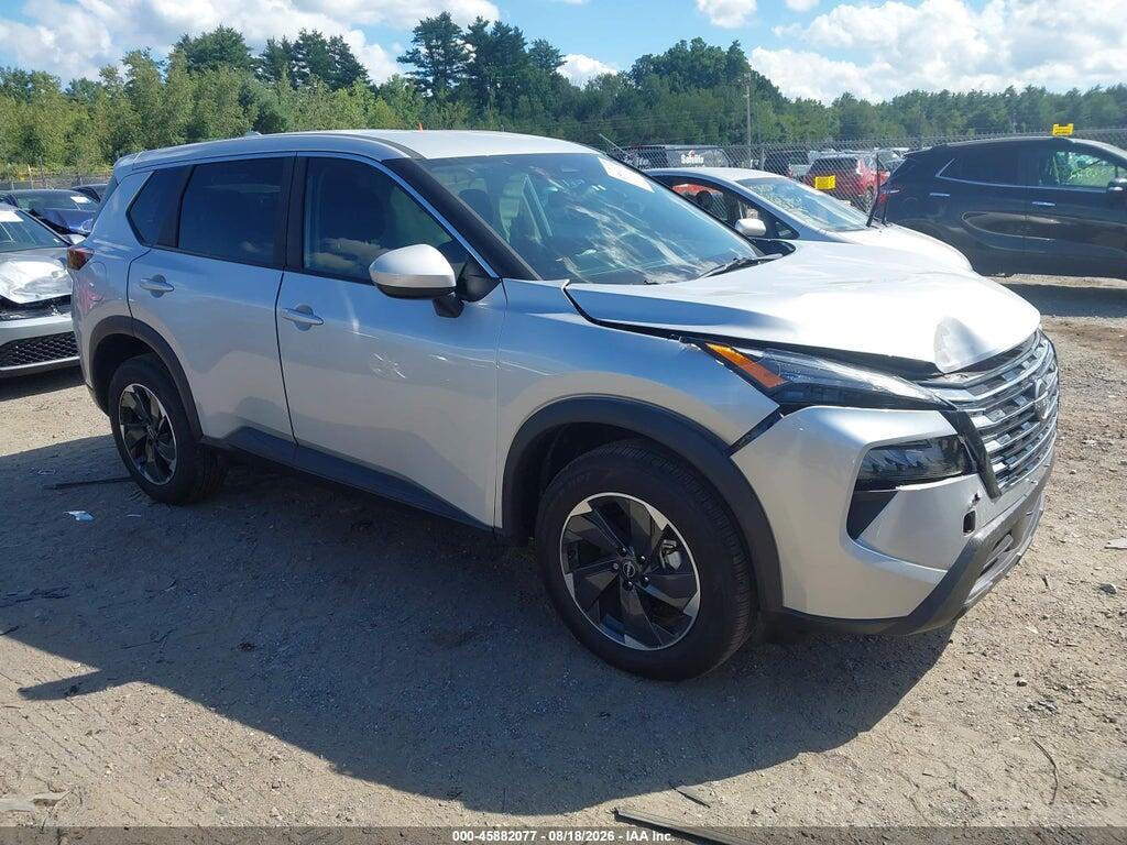 2025 NISSAN ROGUE 5N1BT3BB0SC858100