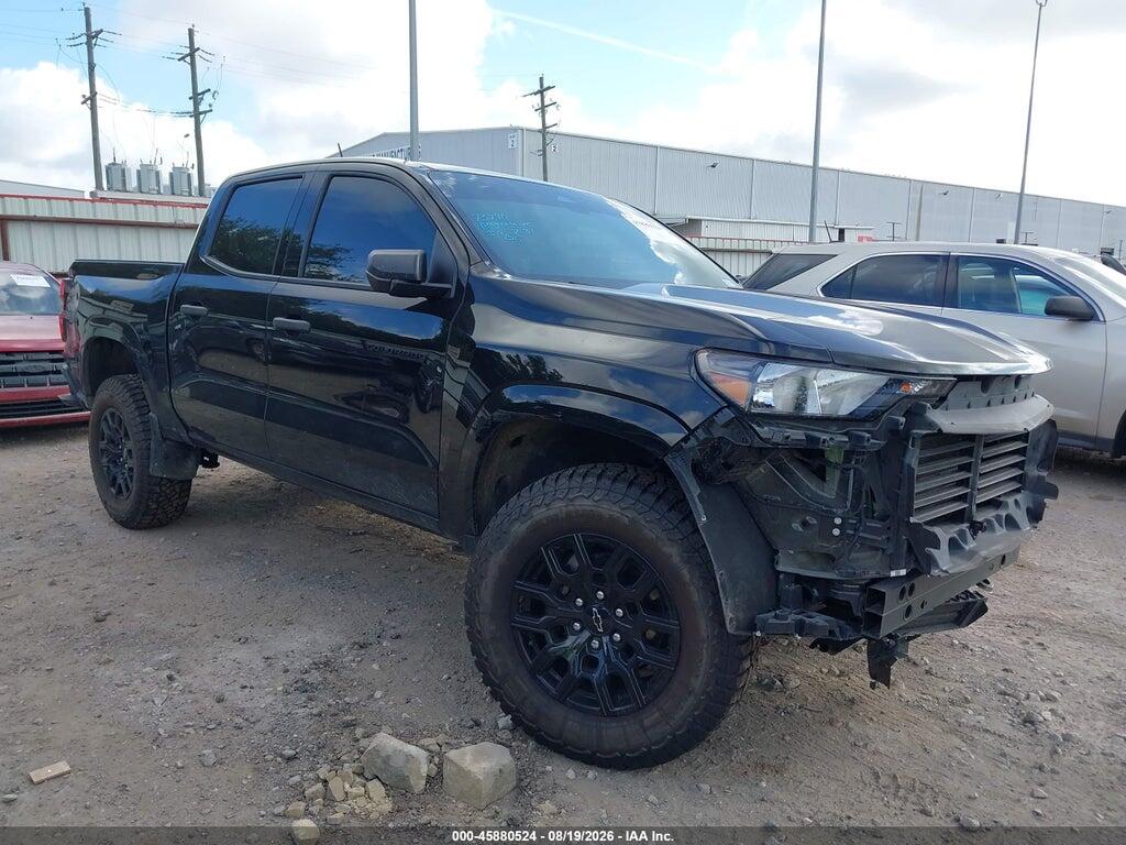 2025 CHEVROLET COLORADO 1GCPTBEK4S1136849