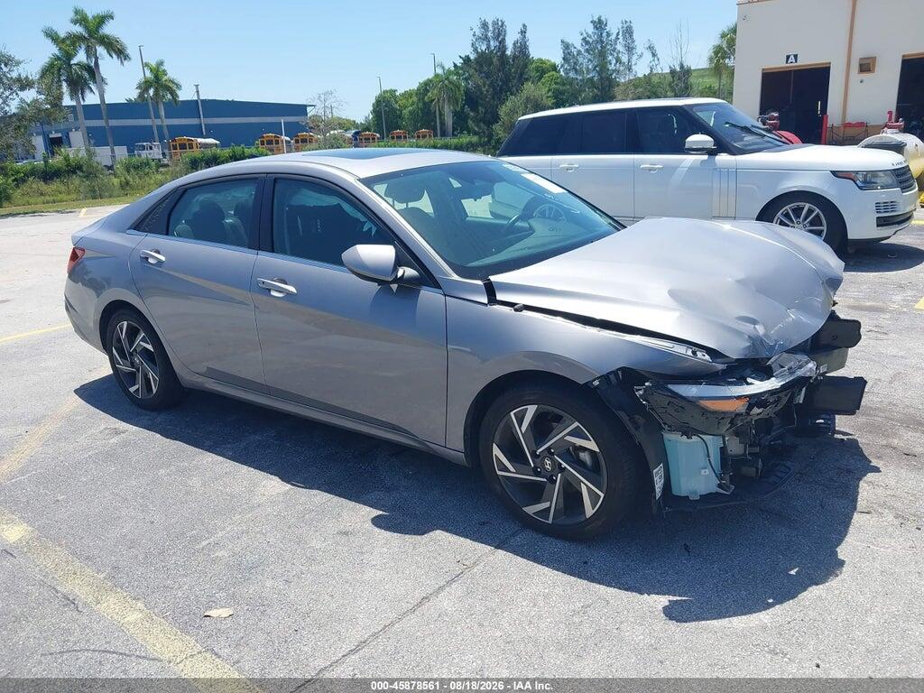 2025 HYUNDAI ELANTRA KMHLS4DG8SU001622