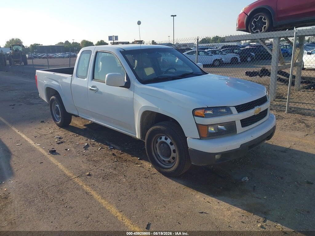 2012 CHEVROLET COLORADO 1GCESBFE0C8159279