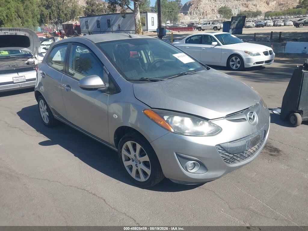 2012 MAZDA MAZDA2 JM1DE1LZ7C0141431