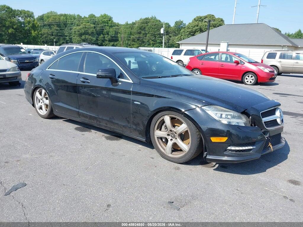 2012 MERCEDES-BENZ CLS 550 WDDLJ9BB9CA048730