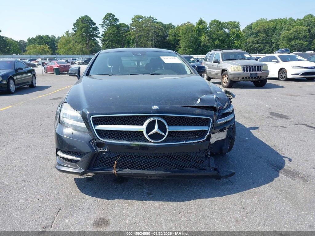 WDDLJ9BB9CA048730 2012 MERCEDES-BENZ CLS 550 photo no. 12