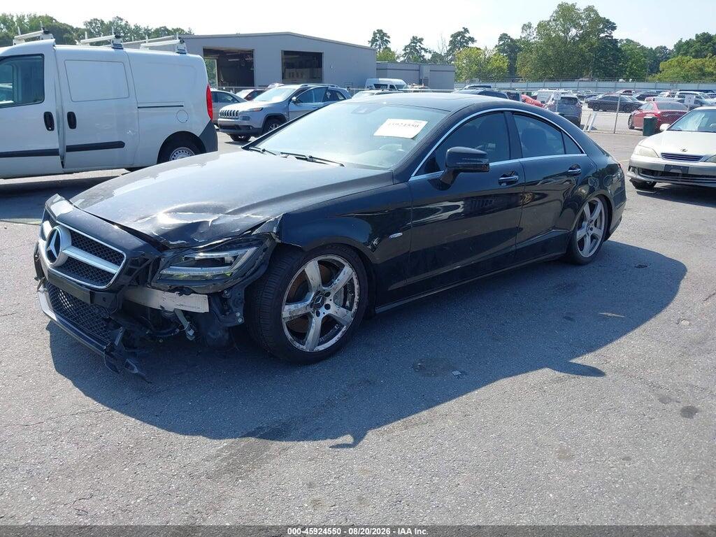 WDDLJ9BB9CA048730 2012 MERCEDES-BENZ CLS 550 photo no. 2