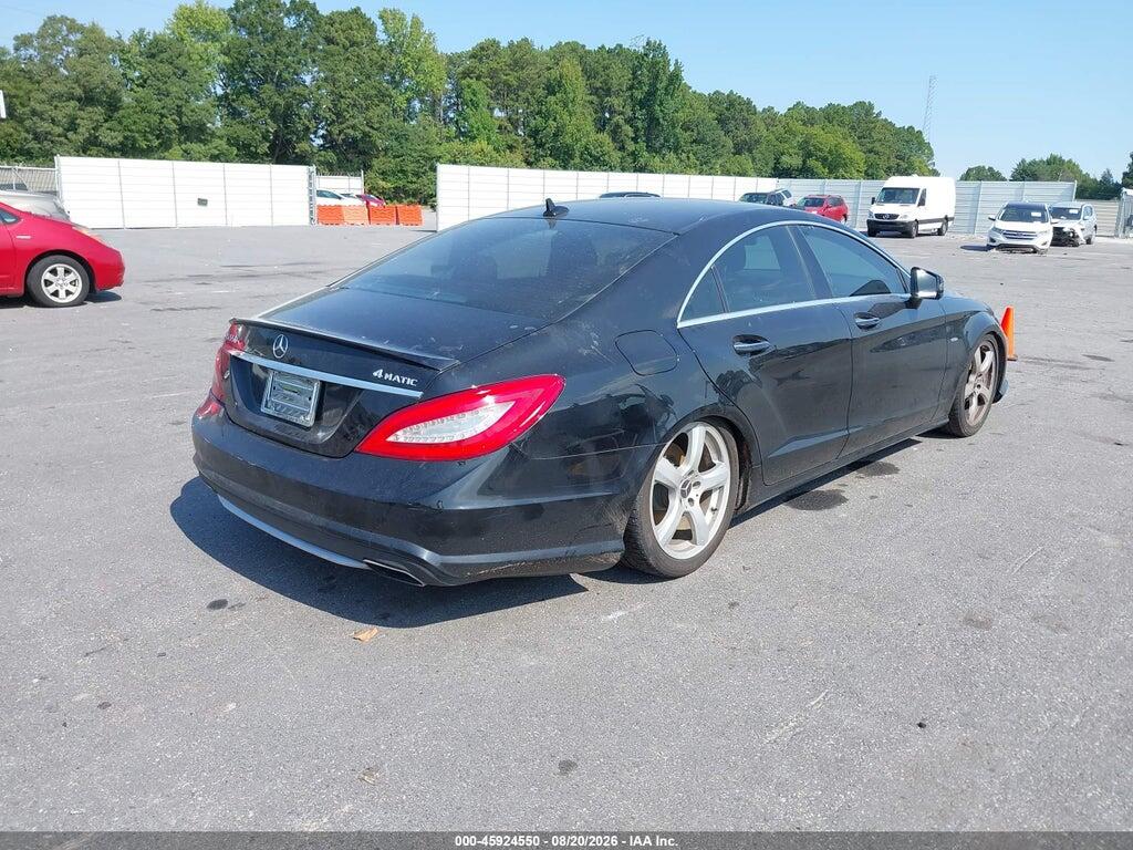 WDDLJ9BB9CA048730 2012 MERCEDES-BENZ CLS 550 photo no. 4