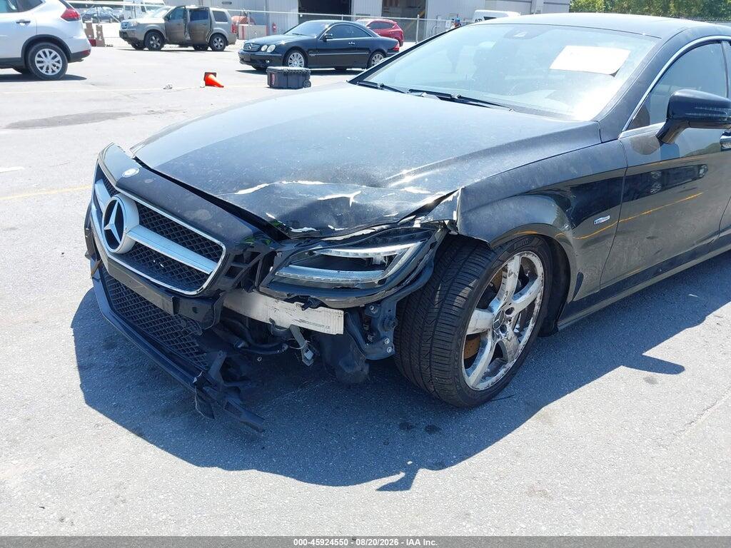 WDDLJ9BB9CA048730 2012 MERCEDES-BENZ CLS 550 photo no. 6