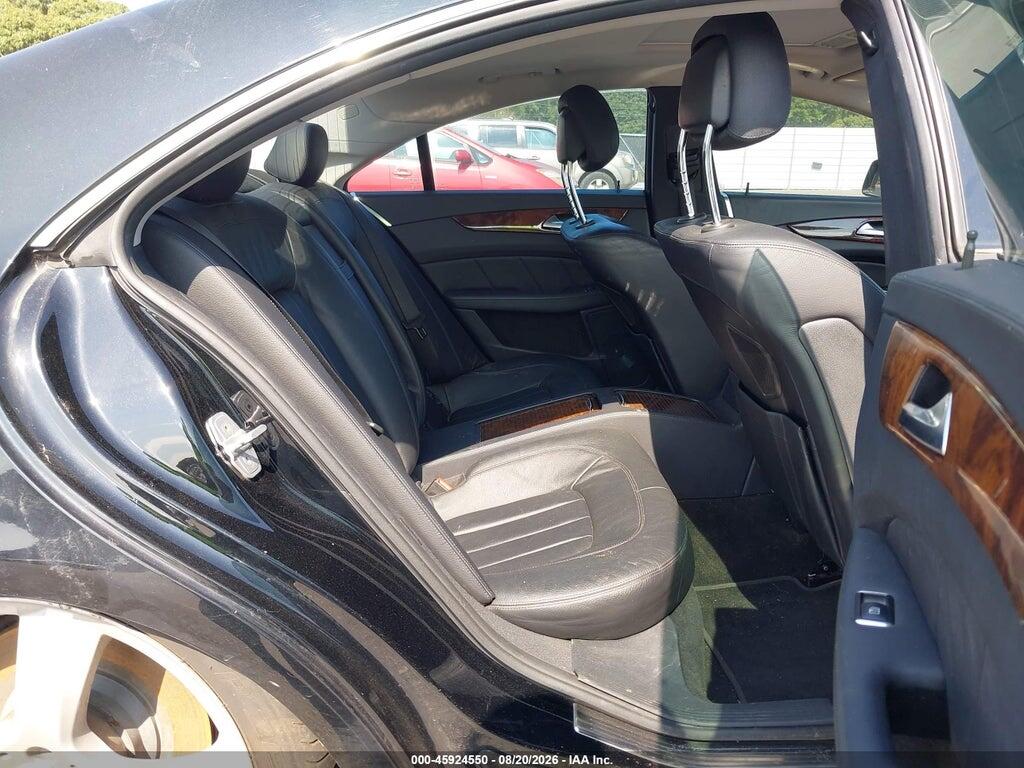 WDDLJ9BB9CA048730 2012 MERCEDES-BENZ CLS 550 photo no. 8