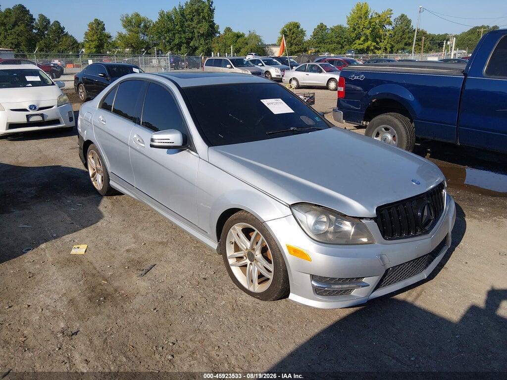 WDDGF8BB8CR228313 2012 MERCEDES-BENZ C 300 photo no. 1