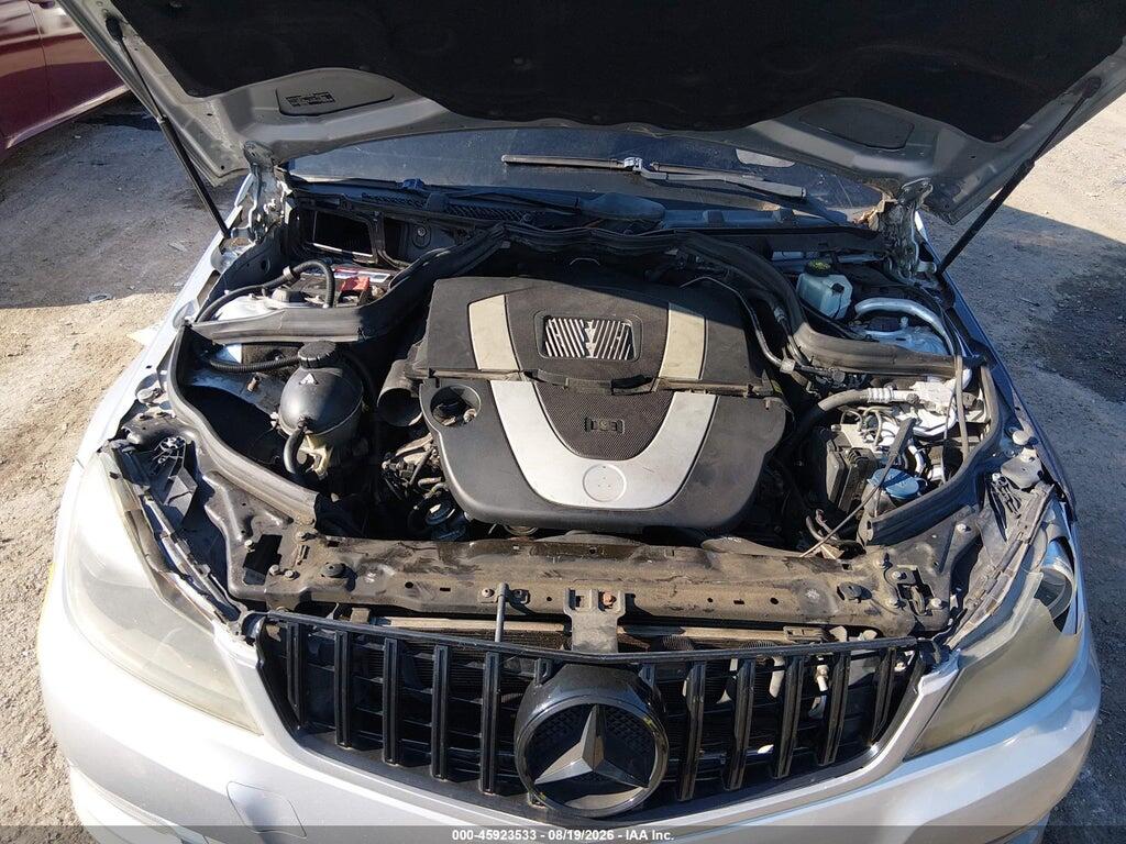 WDDGF8BB8CR228313 2012 MERCEDES-BENZ C 300 photo no. 10