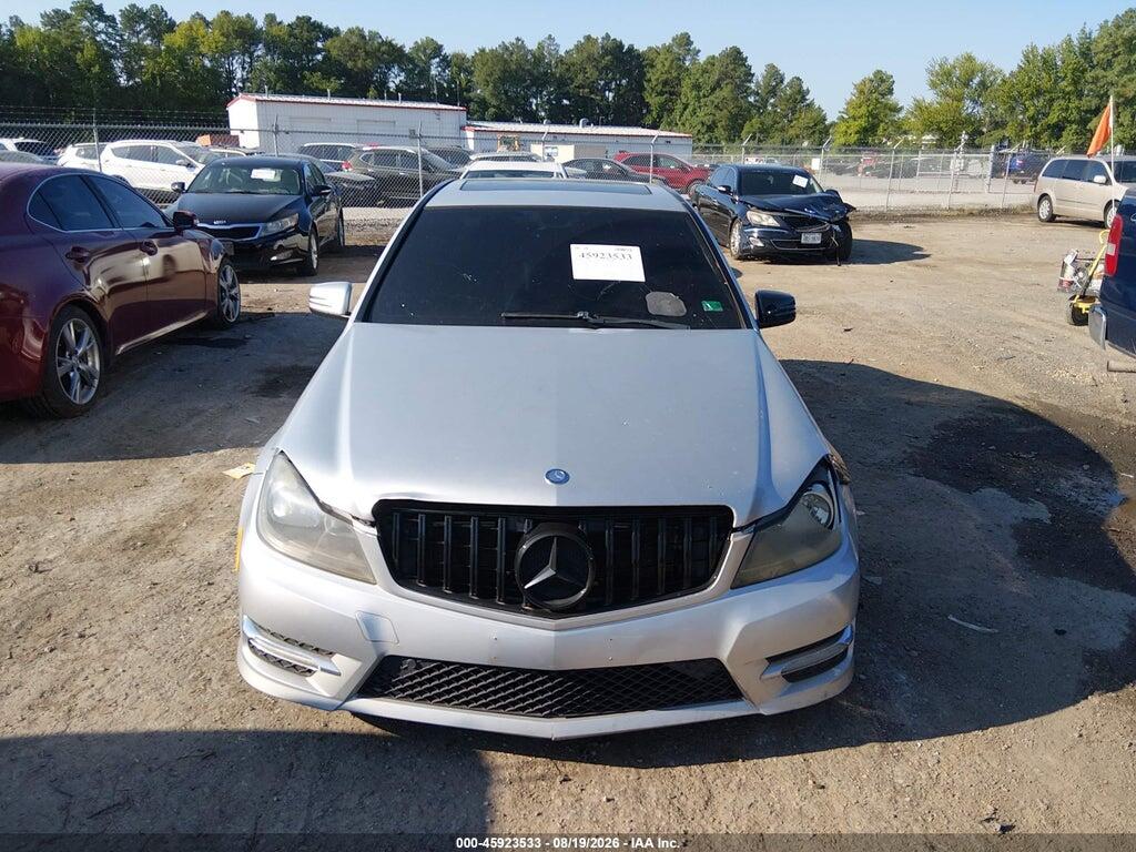 WDDGF8BB8CR228313 2012 MERCEDES-BENZ C 300 photo no. 12