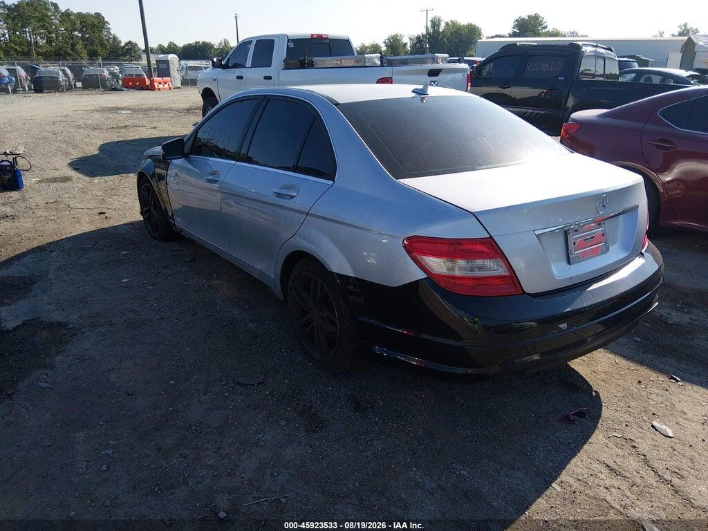 WDDGF8BB8CR228313 2012 MERCEDES-BENZ C 300 photo no. 3
