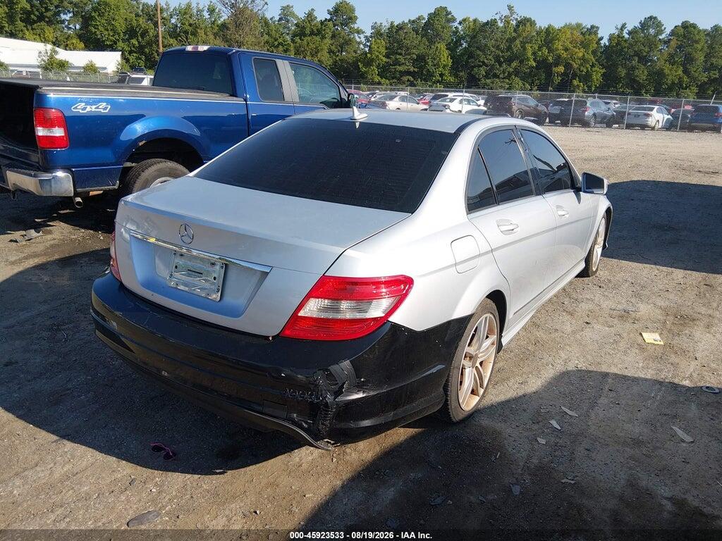 WDDGF8BB8CR228313 2012 MERCEDES-BENZ C 300 photo no. 4