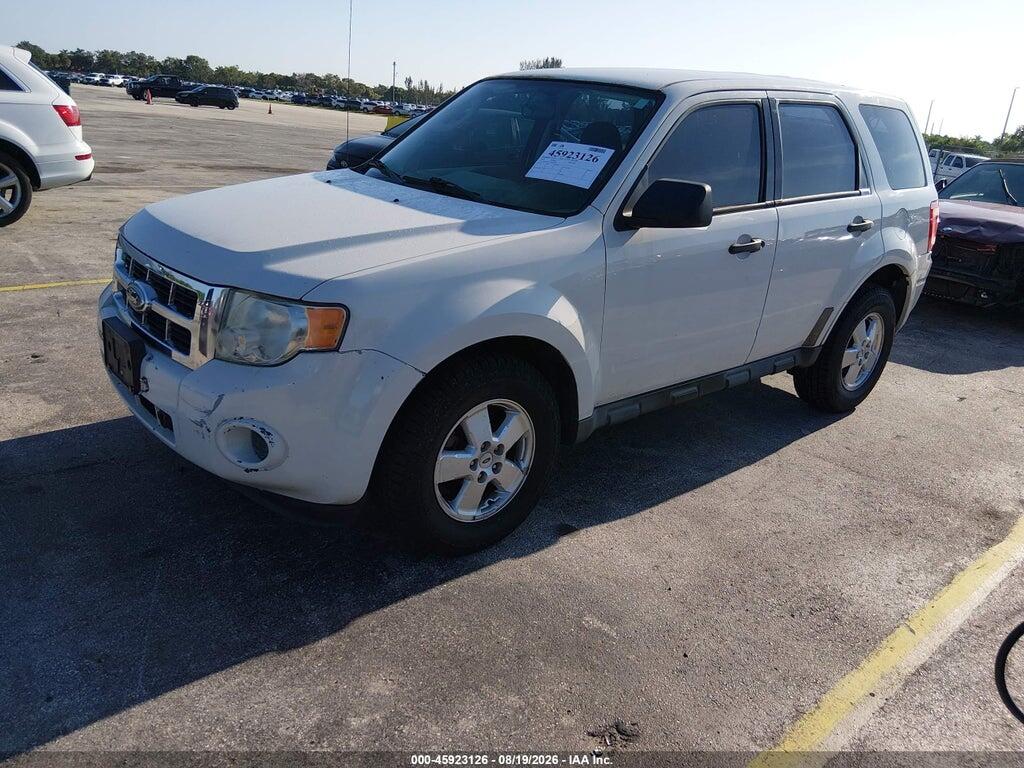 1FMCU0C73CKB27095 2012 FORD ESCAPE photo no. 2