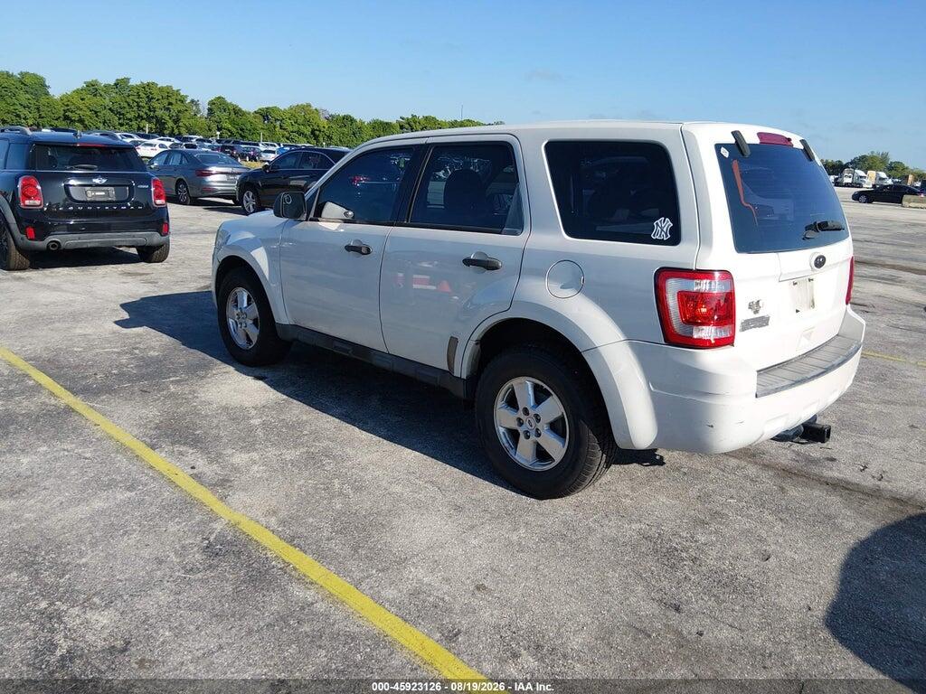 1FMCU0C73CKB27095 2012 FORD ESCAPE photo no. 3