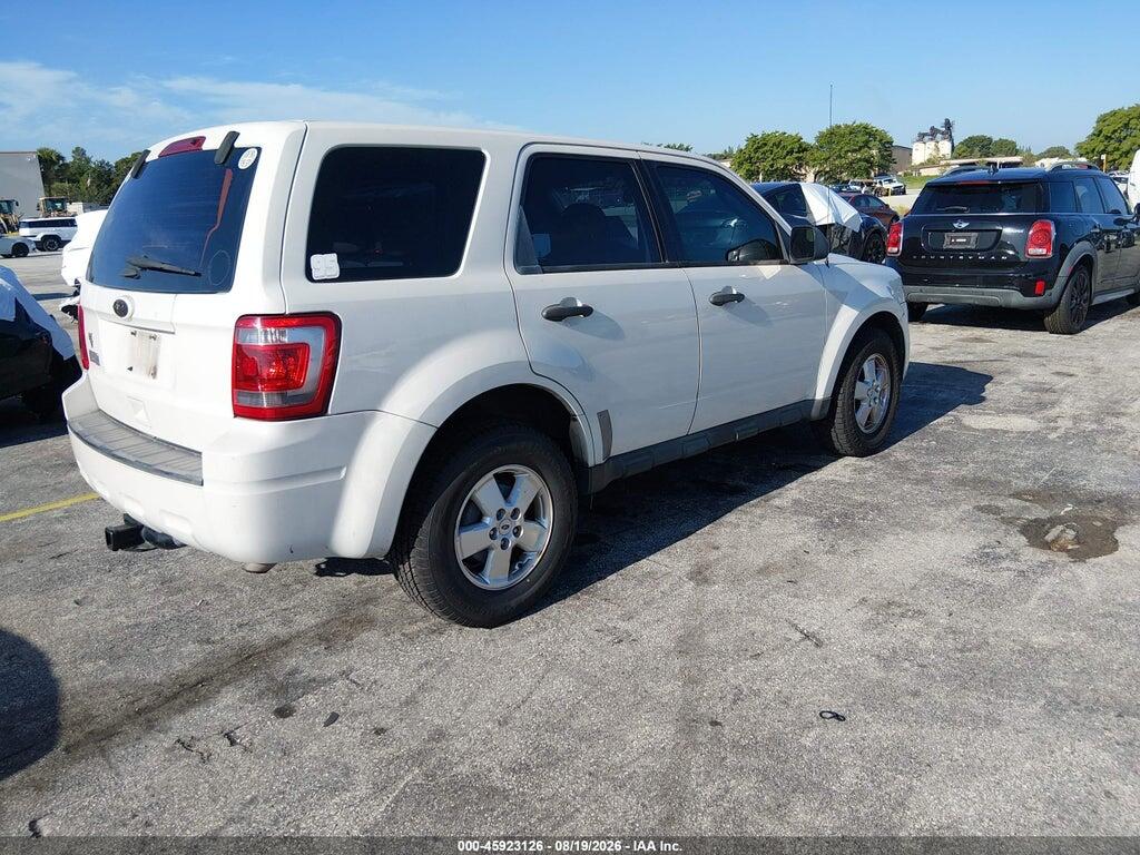 1FMCU0C73CKB27095 2012 FORD ESCAPE photo no. 4