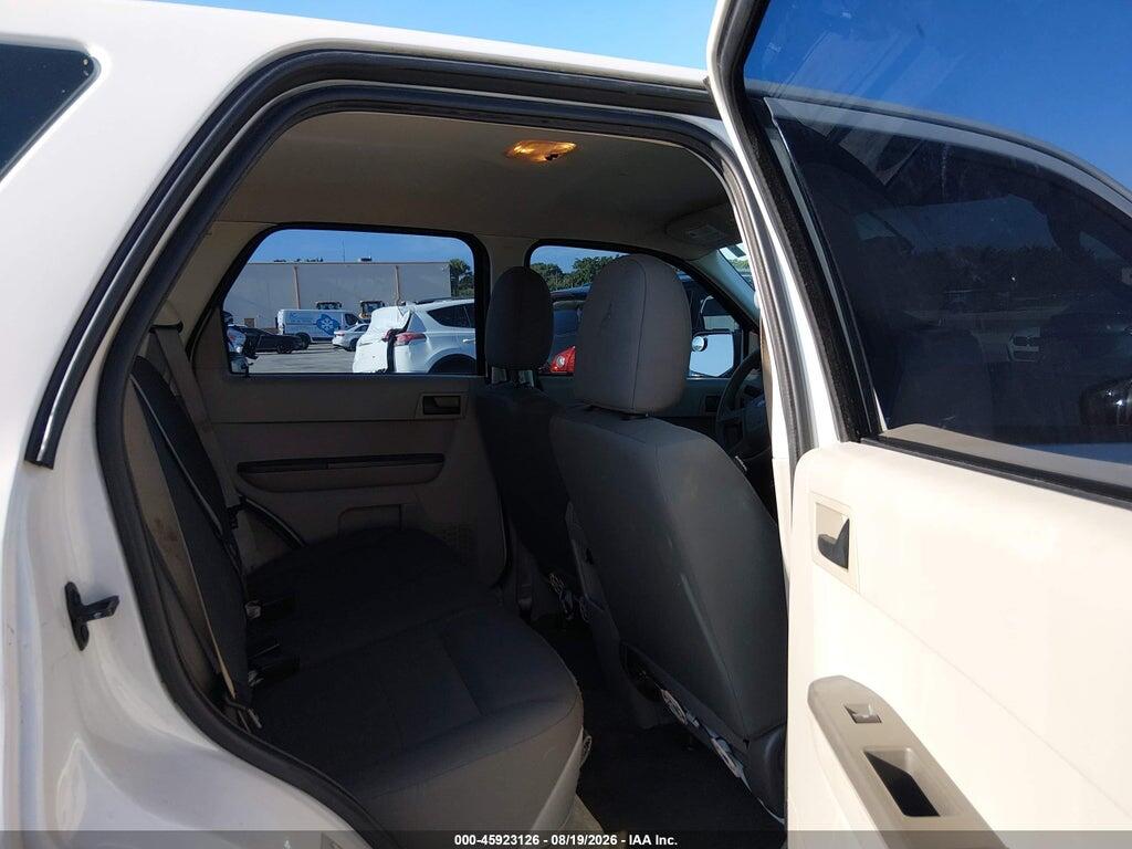 1FMCU0C73CKB27095 2012 FORD ESCAPE photo no. 8