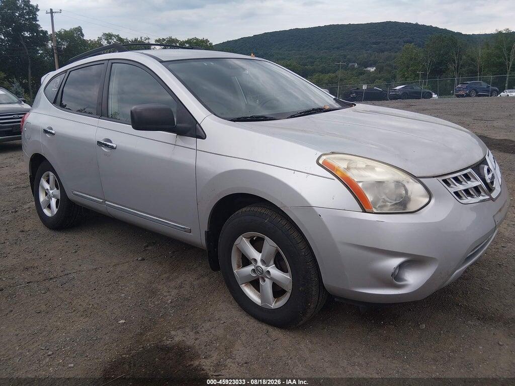 JN8AS5MV5CW715542 2012 NISSAN ROGUE photo no. 1