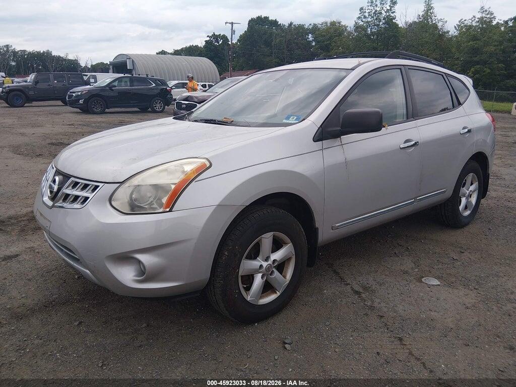 JN8AS5MV5CW715542 2012 NISSAN ROGUE photo no. 2