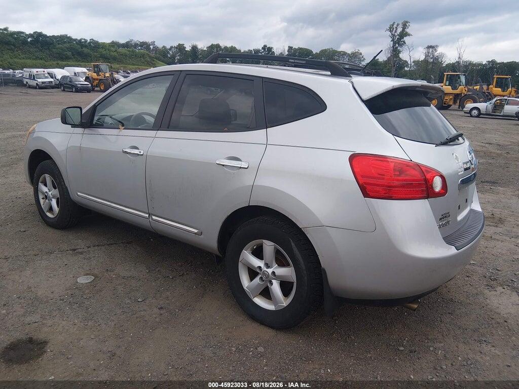 JN8AS5MV5CW715542 2012 NISSAN ROGUE photo no. 3