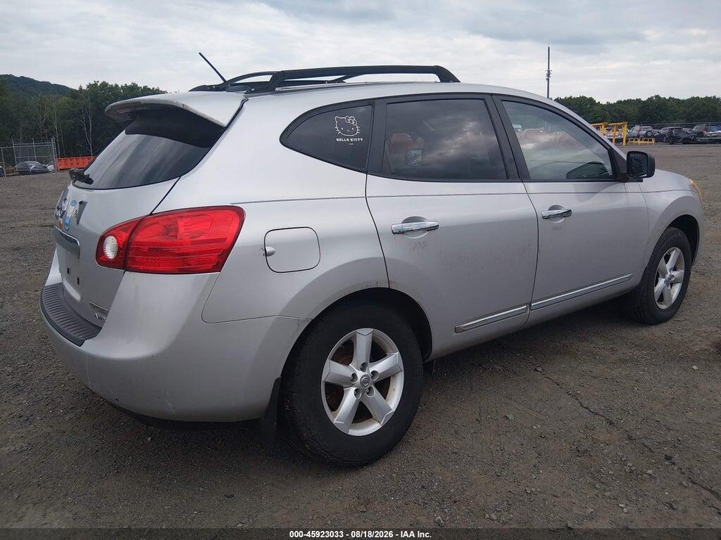 JN8AS5MV5CW715542 2012 NISSAN ROGUE photo no. 4