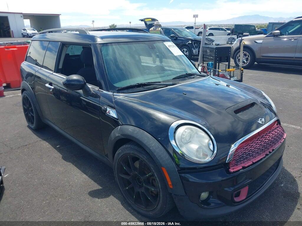 2012 MINI COOPER S CLUBMAN WMWZG3C5XCTY31937