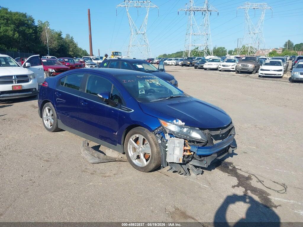 2012 CHEVROLET VOLT 1G1RD6E49CU113977