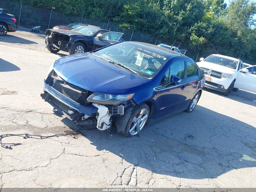 1G1RD6E49CU113977 2012 CHEVROLET VOLT photo no. 2