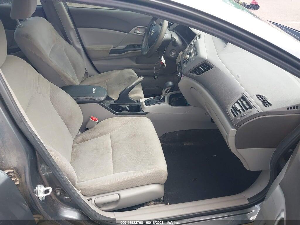 19XFB2F56CE359268 2012 HONDA CIVIC photo no. 5