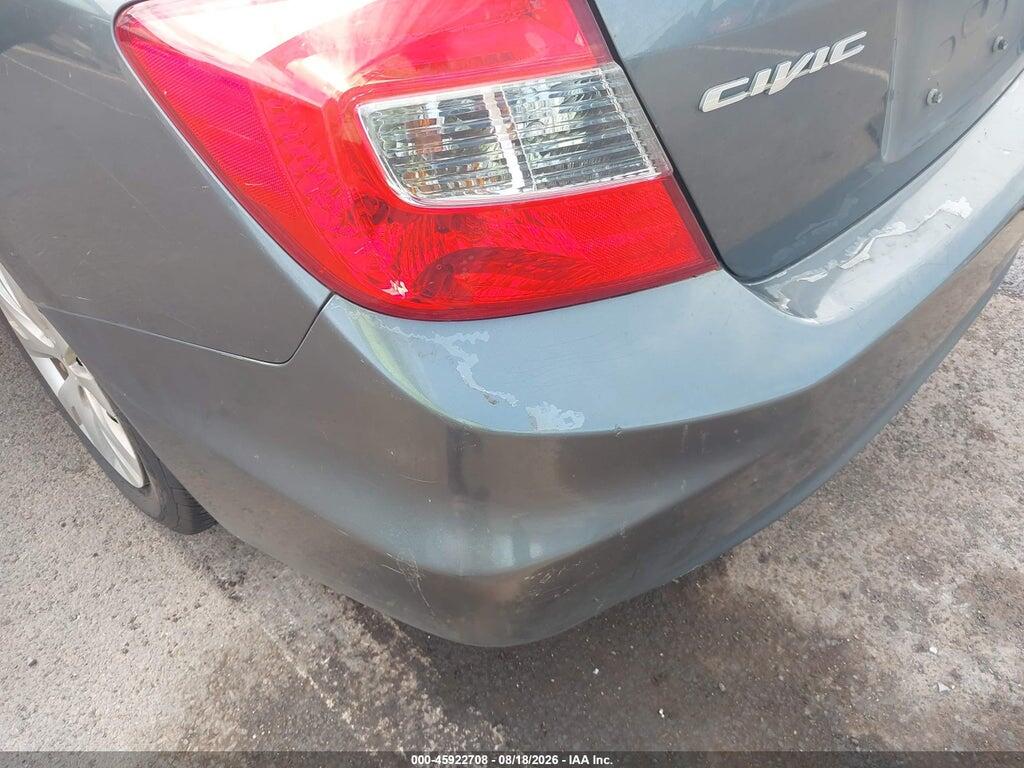 19XFB2F56CE359268 2012 HONDA CIVIC photo no. 6