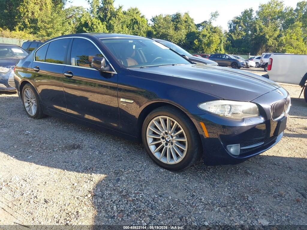 2012 BMW 535I WBAFU7C5XCDU63949